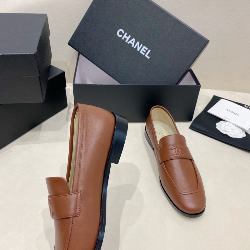 Chanel Leather Shoes